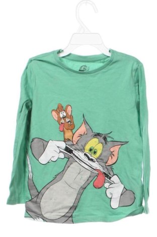 Dětská halenka  Sinsay, Velikost 4-5y/ 110-116 cm, Barva Zelená, Cena  170,00 Kč