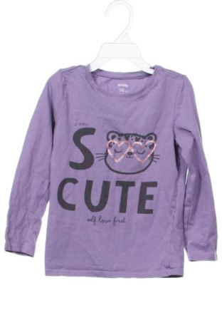 Dětská halenka  Sinsay, Velikost 4-5y/ 110-116 cm, Barva Fialová, Cena  170,00 Kč