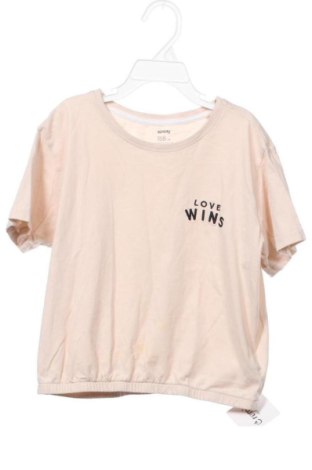 Детска блуза Sinsay, Размер 11-12y/ 152-158 см, Цвят Бежов, Цена 6,00 €