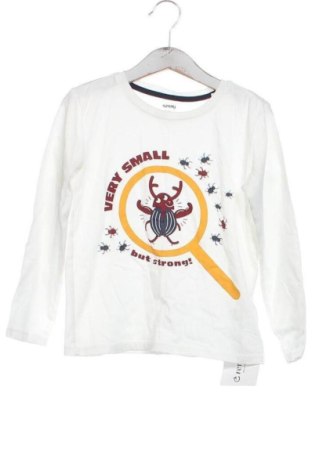 Детска блуза Sinsay, Размер 5-6y/ 116-122 см, Цвят Бял, Цена 6,00 €