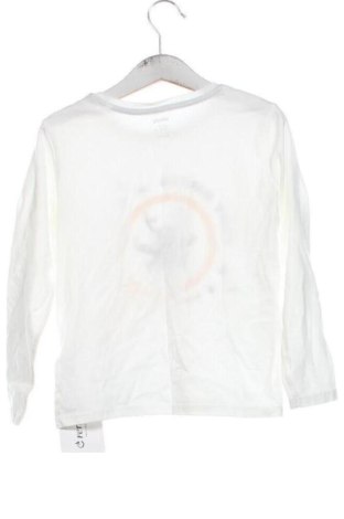 Детска блуза Sinsay, Размер 5-6y/ 116-122 см, Цвят Бял, Цена 6,00 €