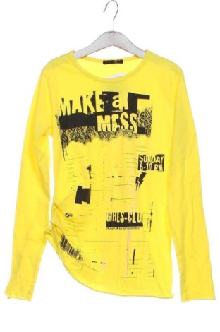 Детска блуза Sisley, Размер 10-11y/ 146-152 см, Цвят Жълт, Цена 10,00 €