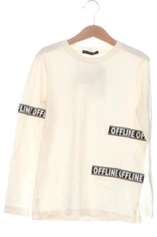 Детска блуза Sisley, Размер 6-7y/ 122-128 см, Цвят Бежов, Цена 24,03 €