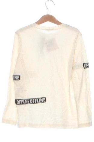 Детска блуза Sisley, Размер 6-7y/ 122-128 см, Цвят Бежов, Цена 24,03 €