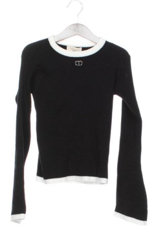 Gyerek pulóver TWINSET, Méret 10-11y / 146-152 cm, Szín Fekete, Ár 36 859 Ft