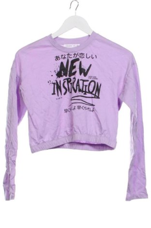 Gyerek blúz Terranova, Méret 13-14y / 164-168 cm, Szín Lila, Ár 2 899 Ft