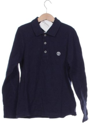 Kinder Shirt Timberland, Größe 7-8y/ 128-134 cm, Farbe Blau, Preis 27,99 €