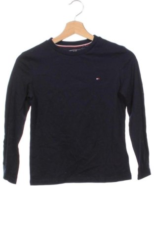 Gyerek blúz Tommy Hilfiger, Méret 7-8y / 128-134 cm, Szín Kék, Ár 15 919 Ft