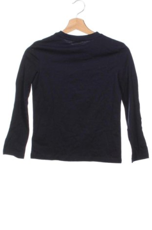 Gyerek blúz Tommy Hilfiger, Méret 7-8y / 128-134 cm, Szín Kék, Ár 15 919 Ft