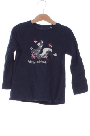 Kinder Shirt Topolino, Größe 4-5y/ 110-116 cm, Farbe Blau, Preis 7,99 €