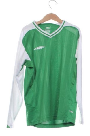 Bluză pentru copii Umbro, Mărime 8-9y/ 134-140 cm, Culoare Verde, Preț 53,34 Lei