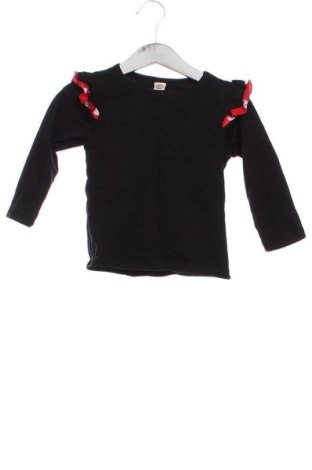 Детска блуза Unbranded, Размер 4-5y/ 110-116 см, Цвят Черен, Цена 6,13 €