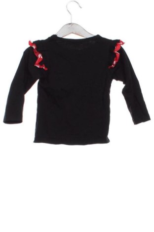 Детска блуза Unbranded, Размер 4-5y/ 110-116 см, Цвят Черен, Цена 6,13 €
