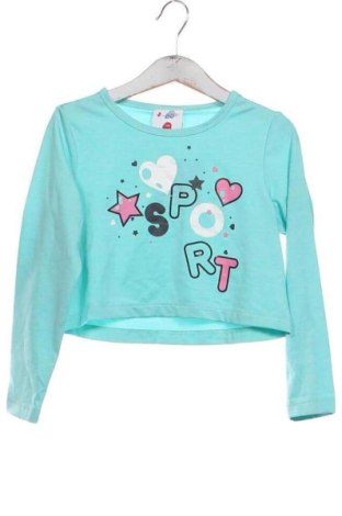 Detská blúzka  Unbranded, Veľkosť 4-5y/ 110-116 cm, Farba Modrá, Cena  6,95 €