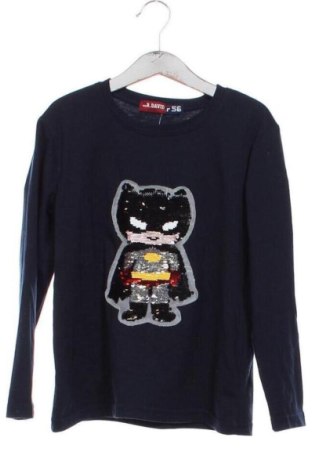 Детска блуза Unbranded, Размер 7-8y/ 128-134 см, Цвят Син, Цена 5,81 €