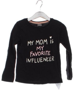 Παιδική μπλούζα Unbranded, Μέγεθος 4-5y/ 110-116 εκ., Χρώμα Μαύρο, Τιμή 6,00 €