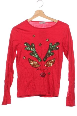 Παιδική μπλούζα Unbranded, Μέγεθος 12-13y/ 158-164 εκ., Χρώμα Κόκκινο, Τιμή 6,99 €
