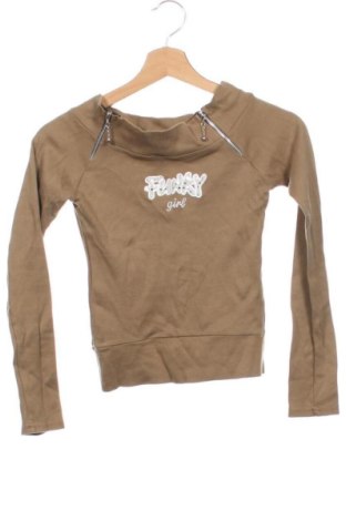 Kinder Shirt Unbranded, Größe 5-6y/ 116-122 cm, Farbe Beige, Preis 6,00 €
