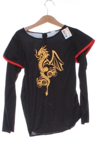 Kinder Shirt Unbranded, Größe 7-8y/ 128-134 cm, Farbe Schwarz, Preis € 7,86