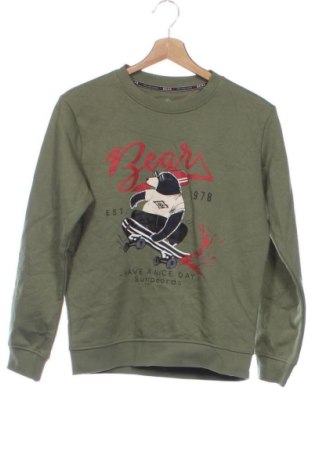 Bluză pentru copii Unbranded, Mărime 11-12y/ 152-158 cm, Culoare Verde, Preț 34,99 Lei