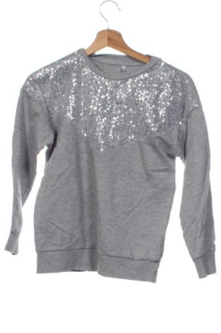 Kinder Shirt Unbranded, Größe 11-12y/ 152-158 cm, Farbe Grau, Preis 7,99 €