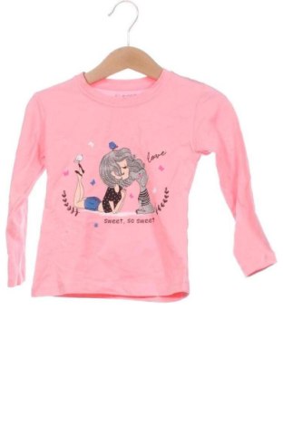 Детска блуза Unbranded, Размер 2-3y/ 98-104 см, Цвят Розов, Цена 6,13 €