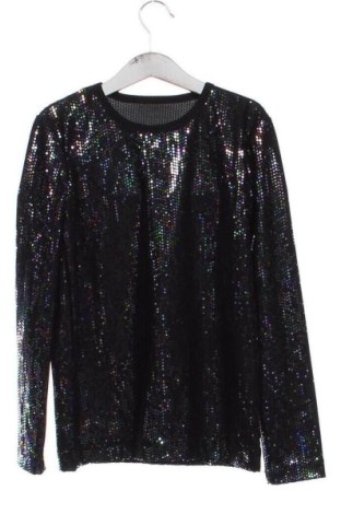 Детска блуза Unbranded, Размер 6-7y/ 122-128 см, Цвят Черен, Цена 5,60 €