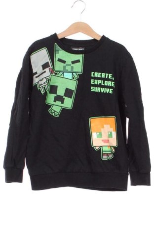 Детска блуза Unbranded, Размер 6-7y/ 122-128 см, Цвят Черен, Цена 5,60 €