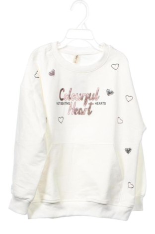 Детска блуза Unbranded, Размер 7-8y/ 128-134 см, Цвят Екрю, Цена 6,00 €