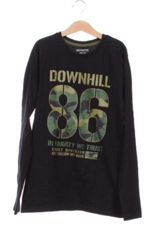 Детска блуза Unbranded, Размер 10-11y/ 146-152 см, Цвят Черен, Цена 5,60 €