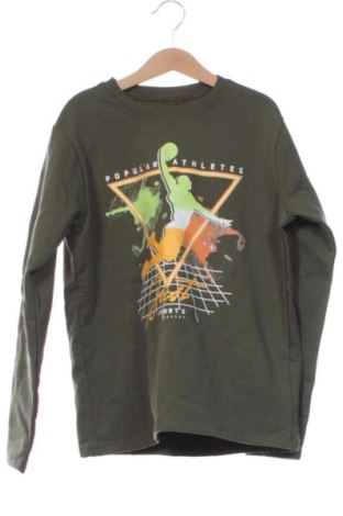 Детска блуза Unbranded, Размер 9-10y/ 140-146 см, Цвят Зелен, Цена 8,02 €