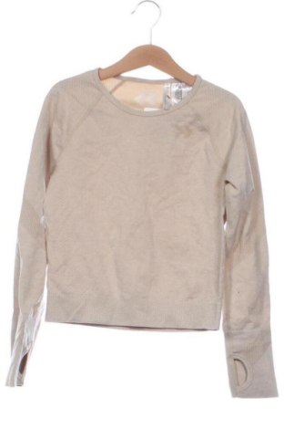 Детска блуза Unbranded, Размер 9-10y/ 140-146 см, Цвят Бежов, Цена 6,13 €