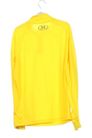 Kinder Shirt Under Armour, Größe 10-11y/ 146-152 cm, Farbe Gelb, Preis 12,00 €