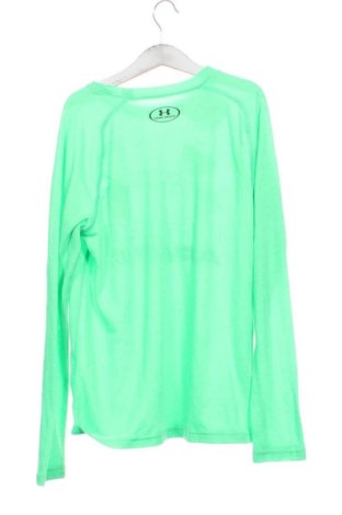 Kinder Shirt Under Armour, Größe 10-11y/ 146-152 cm, Farbe Grün, Preis 12,00 €