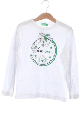 Dětská halenka  United Colors Of Benetton, Velikost 6-7y/ 122-128 cm, Barva Bílá, Cena  272,00 Kč