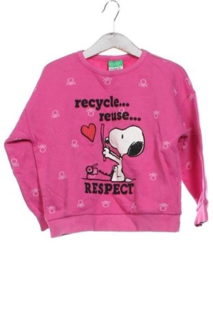 Kinder Shirt United Colors Of Benetton, Größe 3-4y/ 104-110 cm, Farbe Rosa, Preis € 10,00