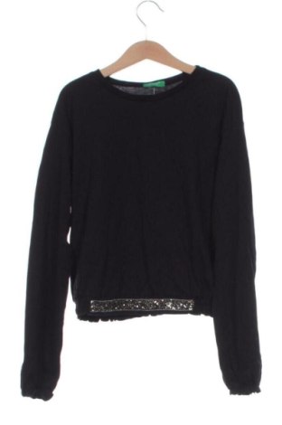 Kinder Shirt United Colors Of Benetton, Größe 9-10y/ 140-146 cm, Farbe Schwarz, Preis 15,99 €