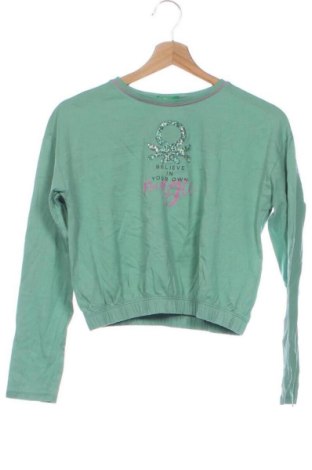 Детска блуза United Colors Of Benetton, Размер 9-12m/ 74-80 см, Цвят Зелен, Цена 12,27 €