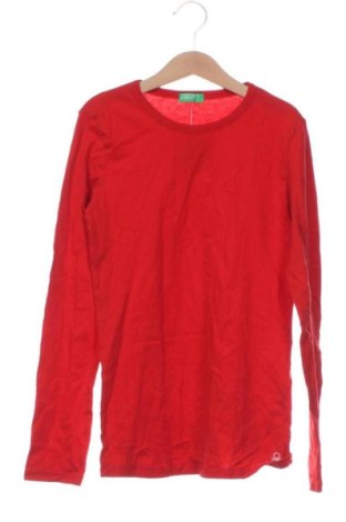 Dětská halenka  United Colors Of Benetton, Velikost 10-11y/ 146-152 cm, Barva Červená, Cena  349,00 Kč