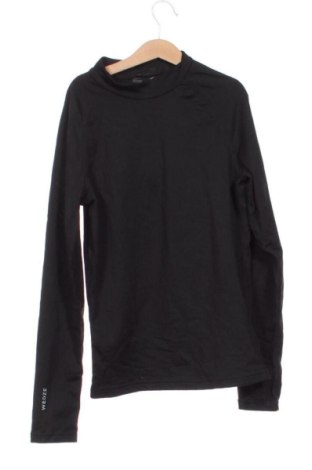 Детска блуза Wedze, Размер 13-14y/ 164-168 см, Цвят Черен, Цена 13,29 €