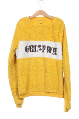 Детска блуза Y.F.K., Размер 12-13y/ 158-164 см, Цвят Жълт, Цена 5,60 €