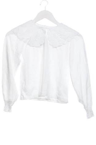 Bluză pentru copii Zara, Mărime 8-9y/ 134-140 cm, Culoare Alb, Preț 44,99 Lei