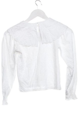 Bluză pentru copii Zara, Mărime 8-9y/ 134-140 cm, Culoare Alb, Preț 44,99 Lei