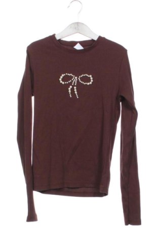 Детска блуза Zara, Размер 12-13y/ 158-164 см, Цвят Кафяв, Цена 7,00 €