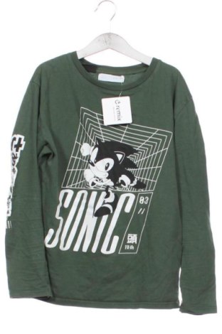 Bluză pentru copii Zara, Mărime 10-11y/ 146-152 cm, Culoare Verde, Preț 41,71 Lei