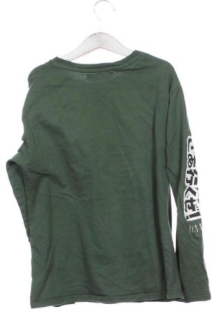 Bluză pentru copii Zara, Mărime 10-11y/ 146-152 cm, Culoare Verde, Preț 41,71 Lei