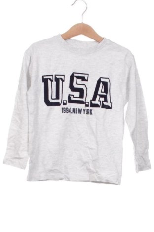 Παιδική μπλούζα Zara, Μέγεθος 4-5y/ 110-116 εκ., Χρώμα Γκρί, Τιμή 8,99 €