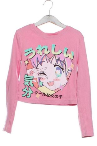 Детска блуза Zara, Размер 10-11y/ 146-152 см, Цвят Розов, Цена 7,09 €