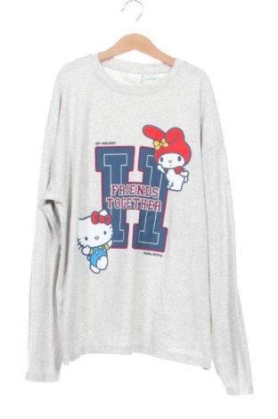 Детска блуза Zara, Размер 13-14y/ 164-168 см, Цвят Сив, Цена 7,09 €