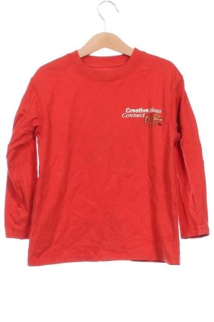 Детска блуза Zara, Размер 5-6y/ 116-122 см, Цвят Червен, Цена 7,10 €